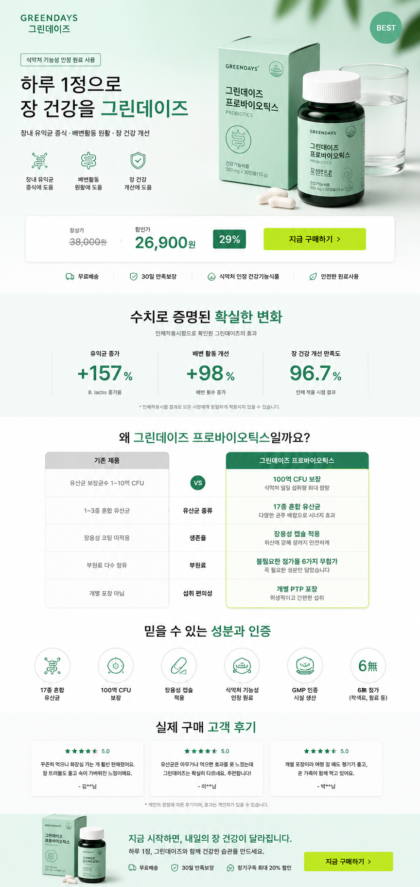그린데이즈